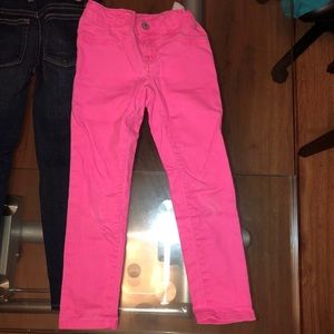 Size 5 girls jeans. 3 Pairs